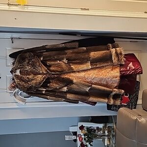 Fur coat
